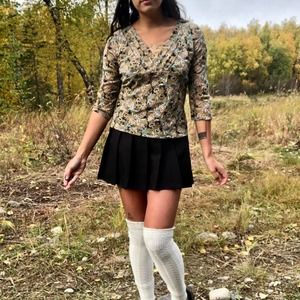 Grungefairy mesh top